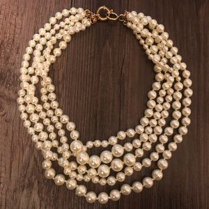 J. Crew Pearl Necklace